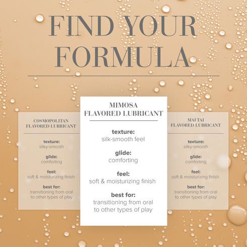 JO Cocktails Mimosa Lubricante con sabor 2 fl oz